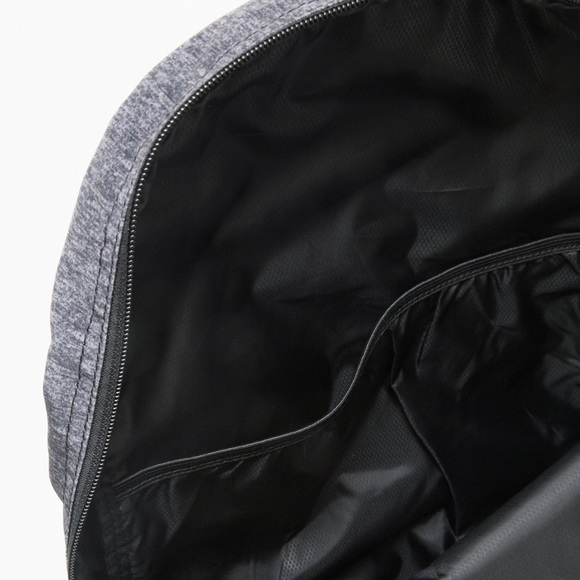 Monogram Logo Back-To-School Jersey Backpack - Picture 3 of 3